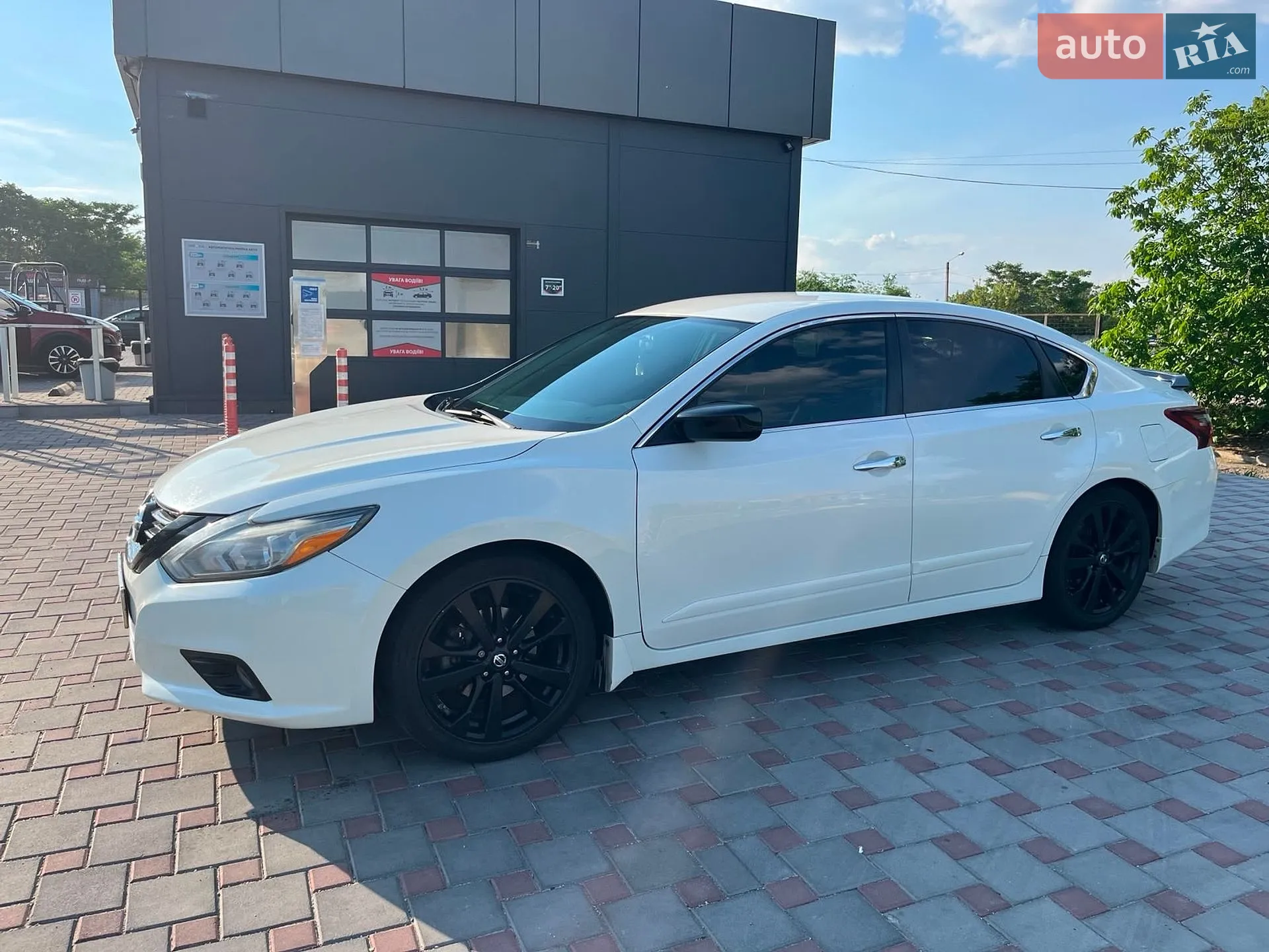 Nissan Altima, 2018