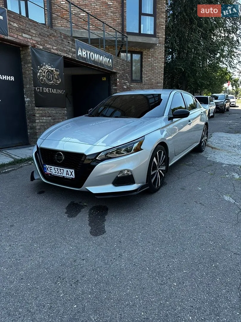 Nissan Altima, 2021