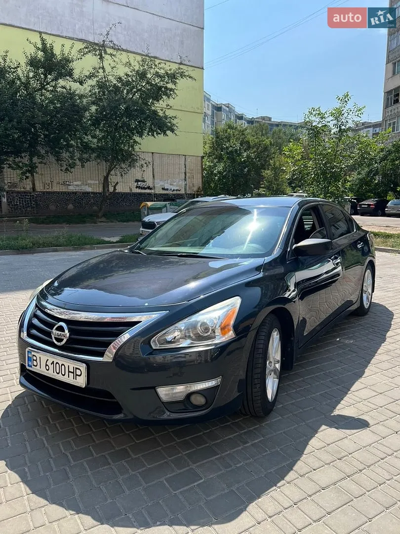 Nissan Altima, 2014