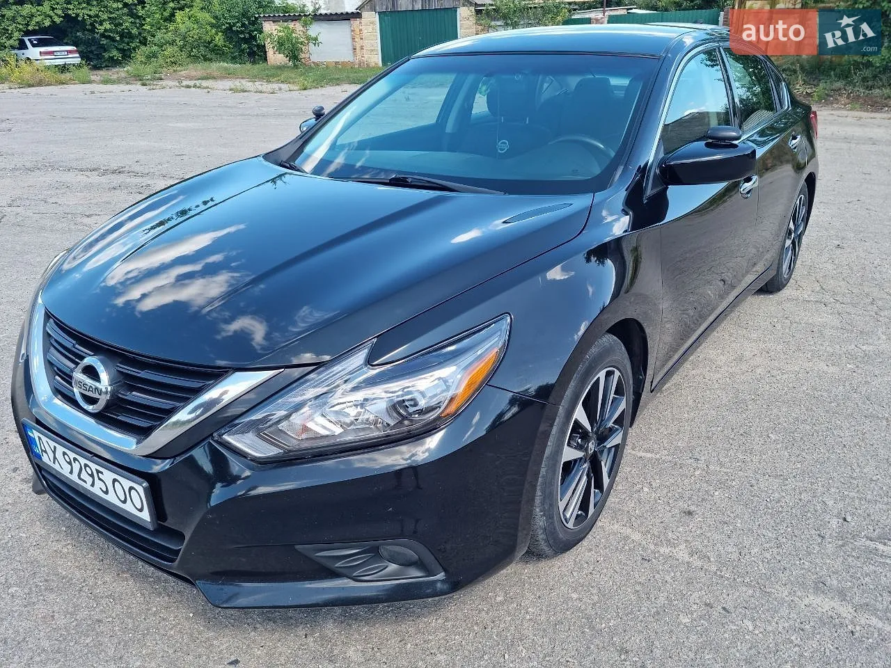 Nissan Altima, 2017
