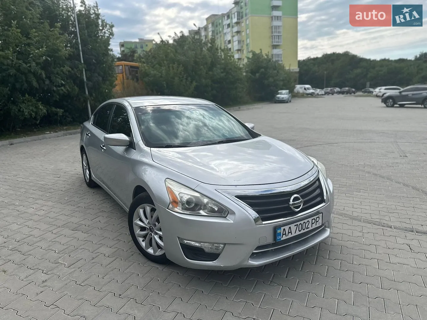 Nissan Altima, 2015