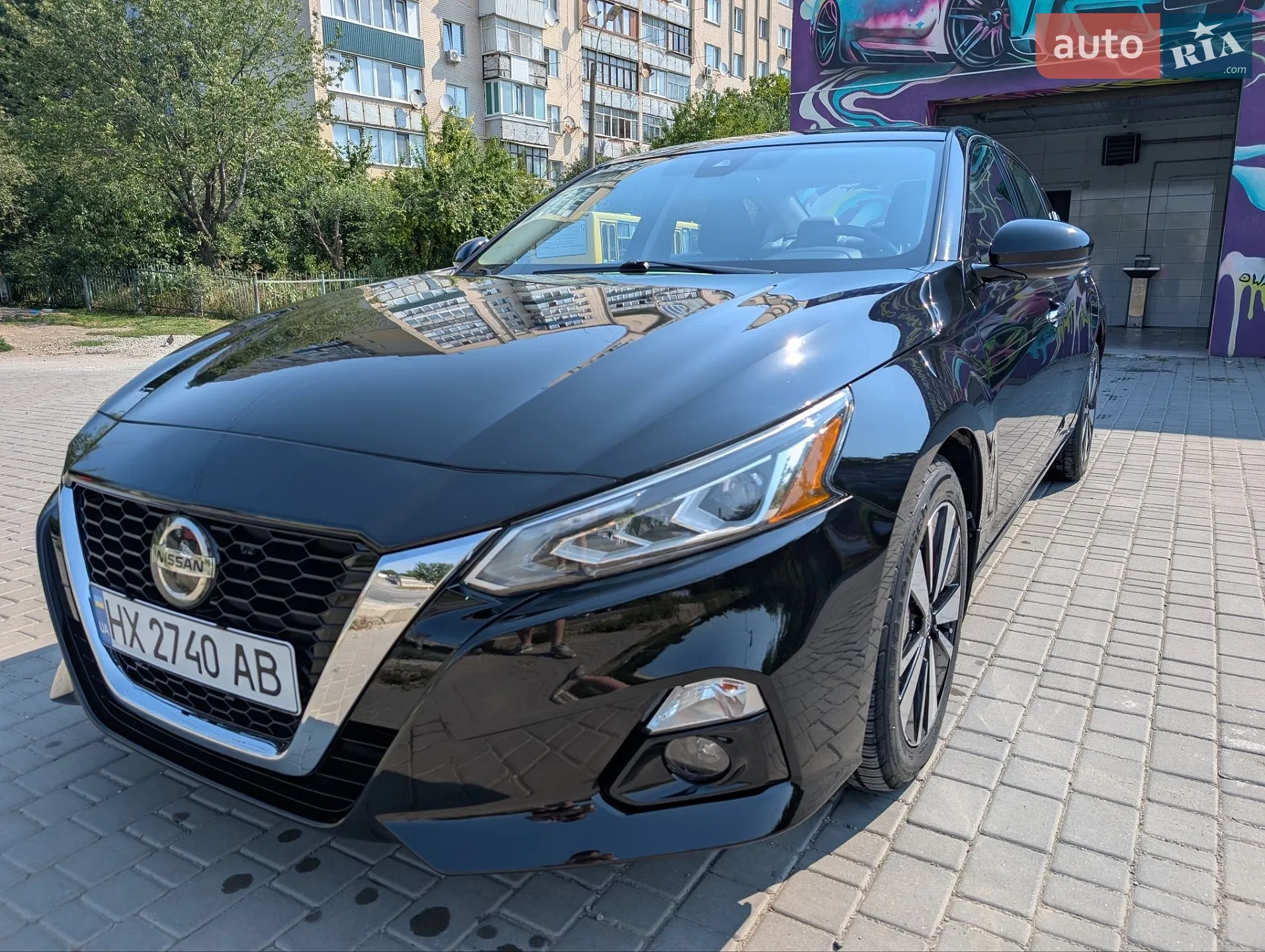 Nissan Altima, 2020