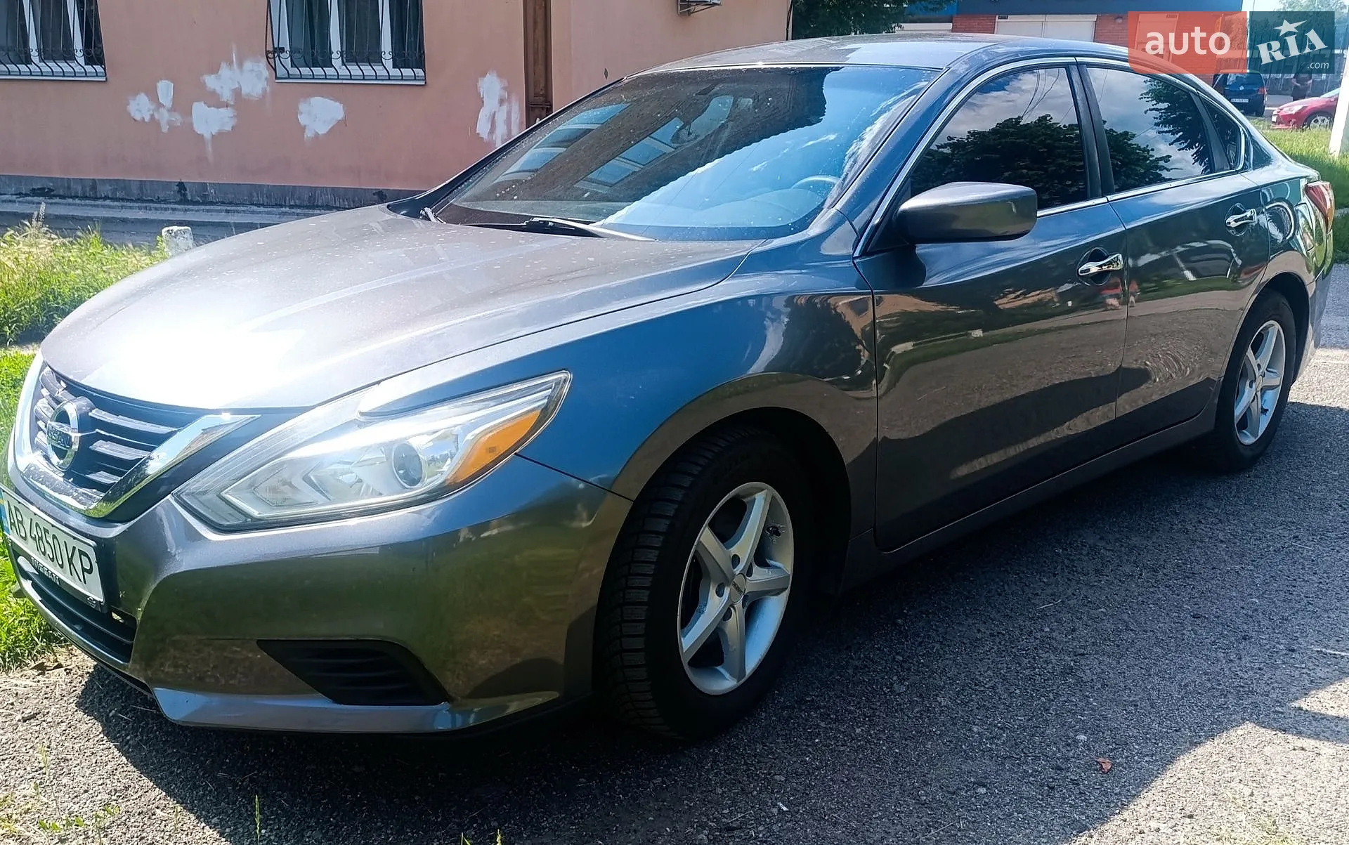 Nissan Altima, 2017