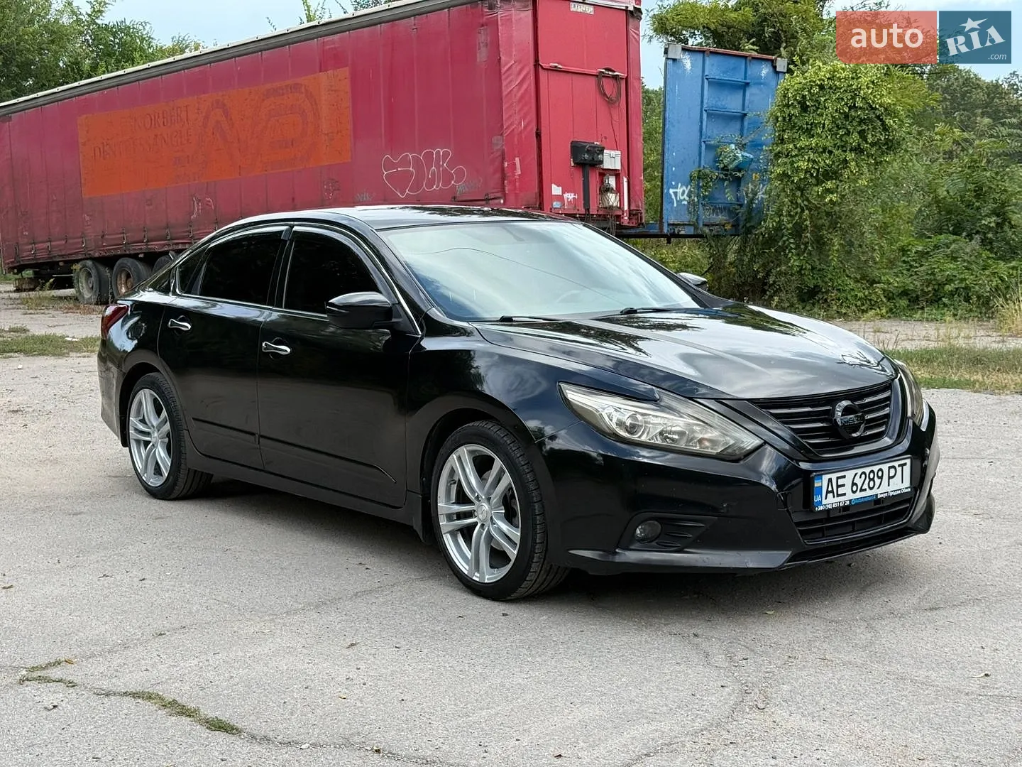 Nissan Altima, 2016