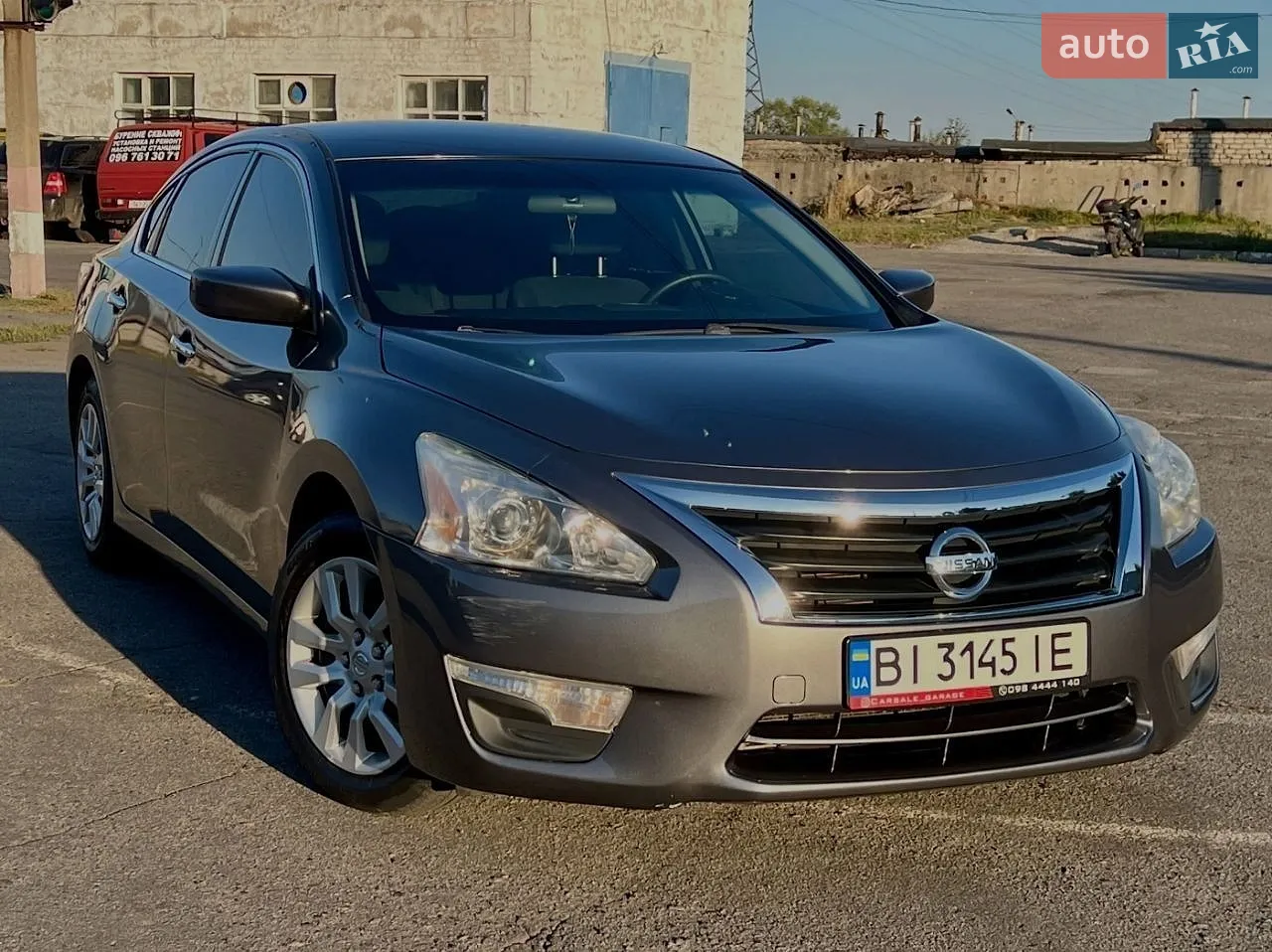 Nissan Altima, 2014