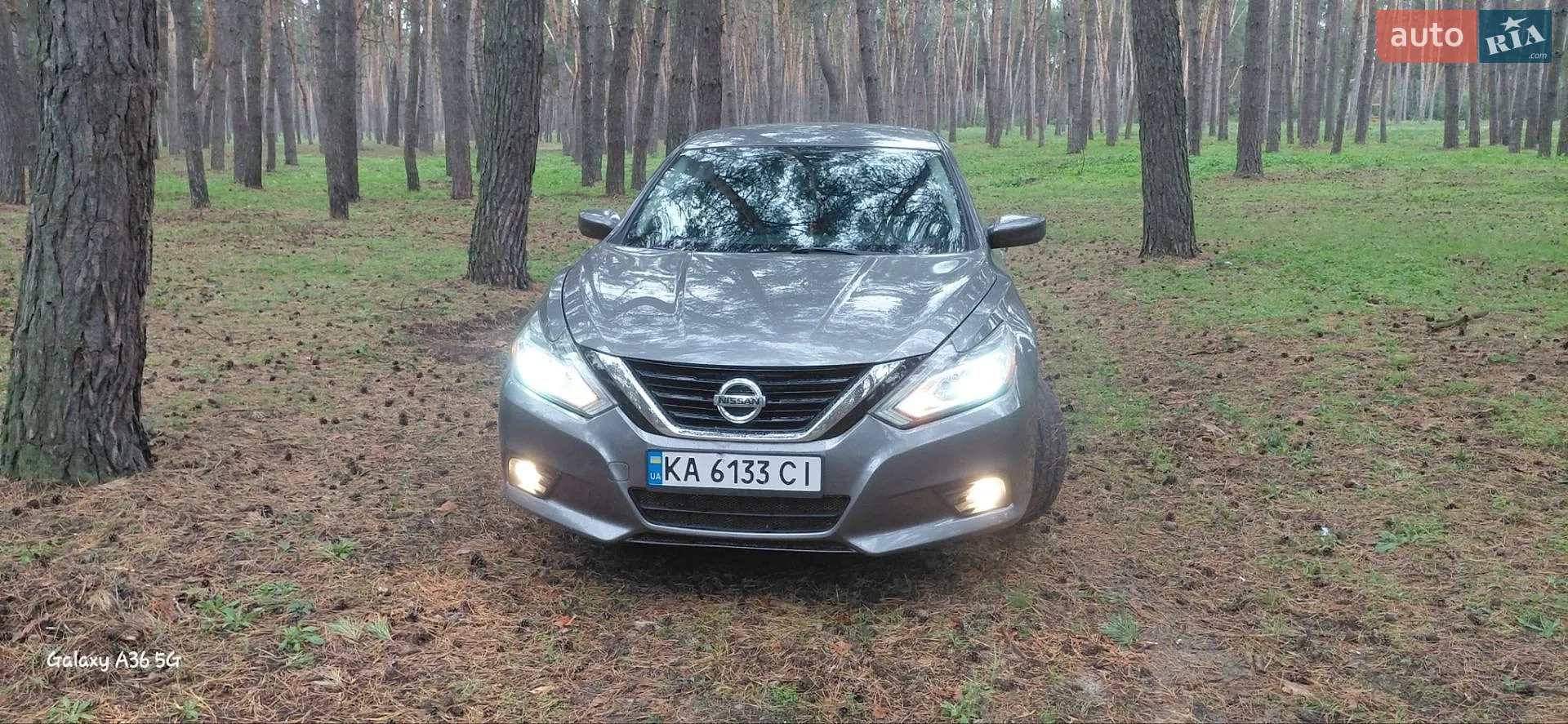Nissan Altima, 2017