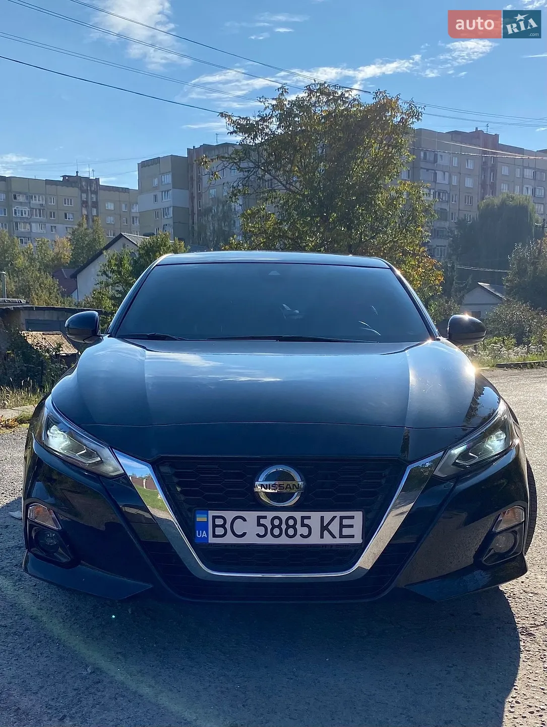 Nissan Altima, 2018