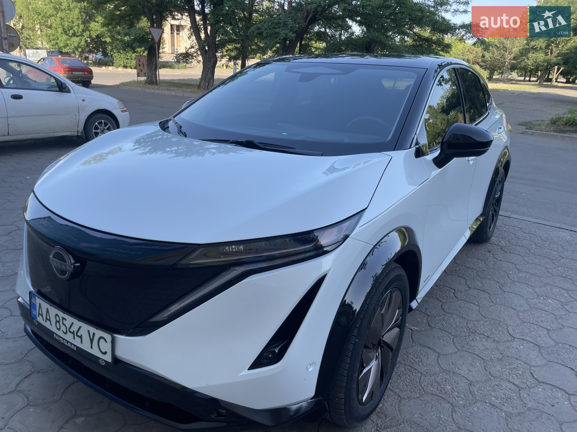 Nissan Ariya, 2022