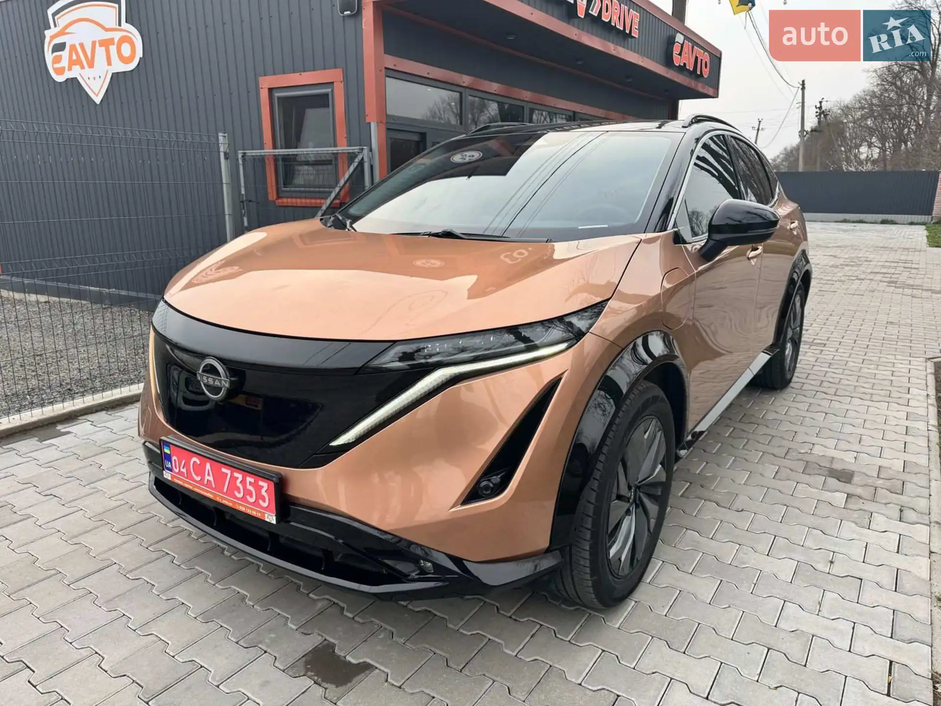 Nissan Ariya, 2022