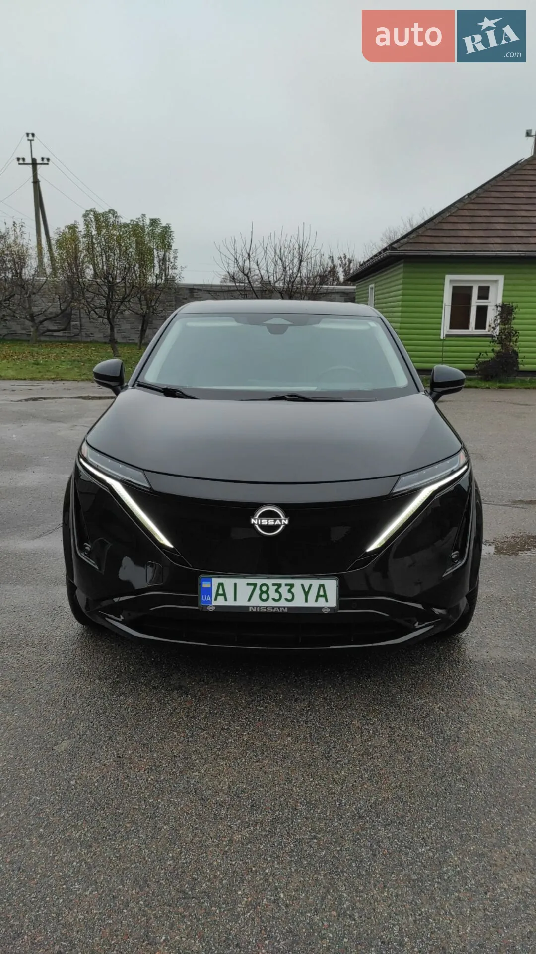 Nissan Ariya, 2023
