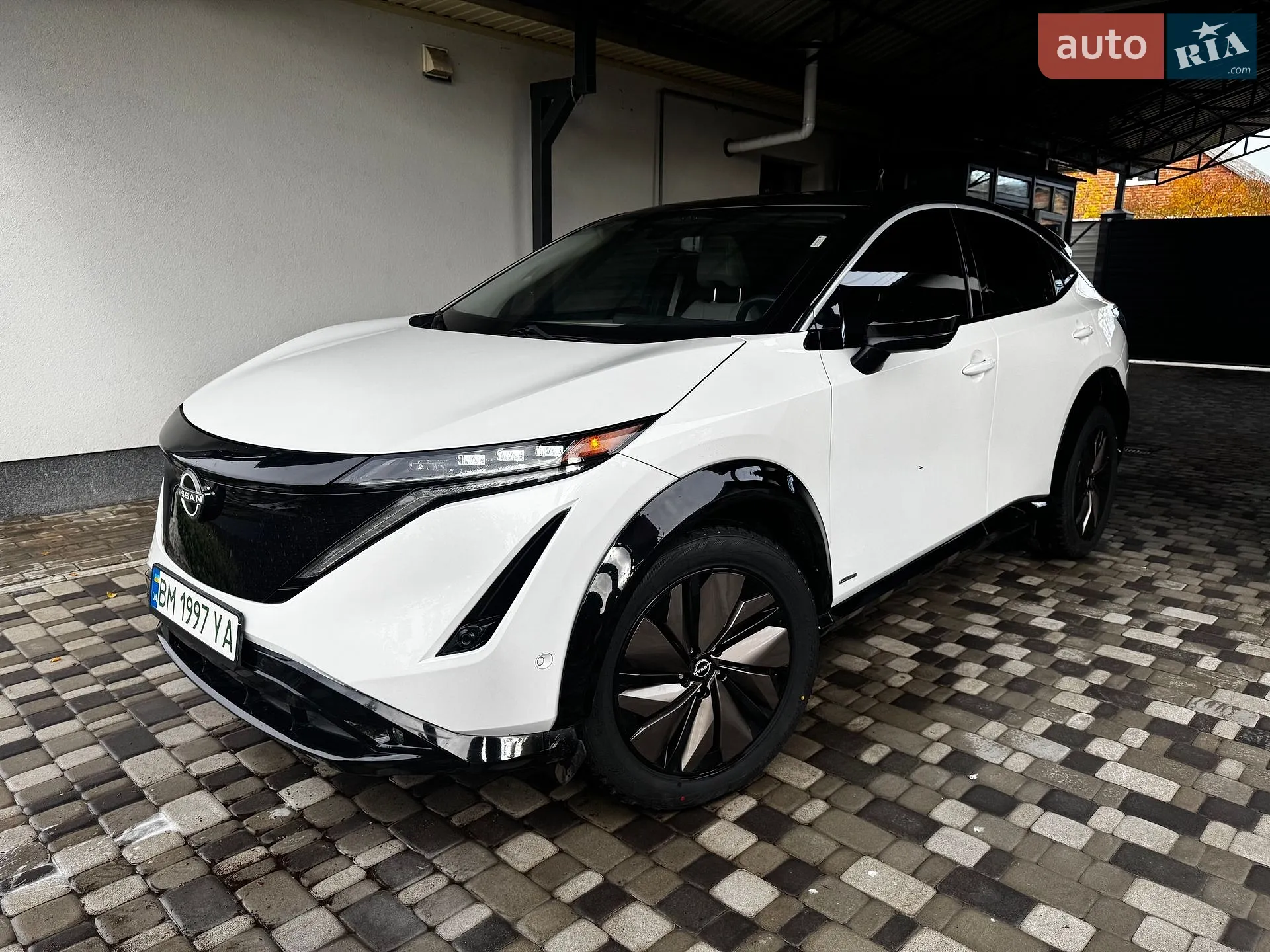 Nissan Ariya, 2023