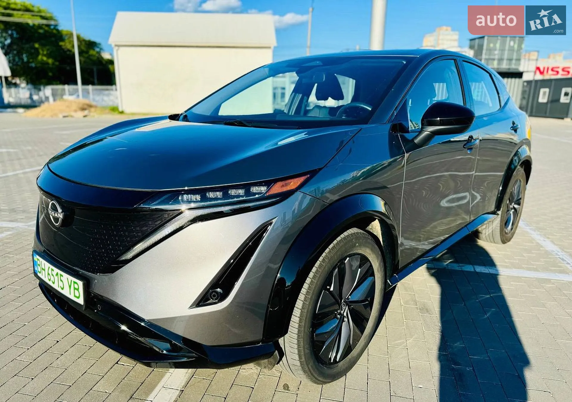 Nissan Ariya, 2023