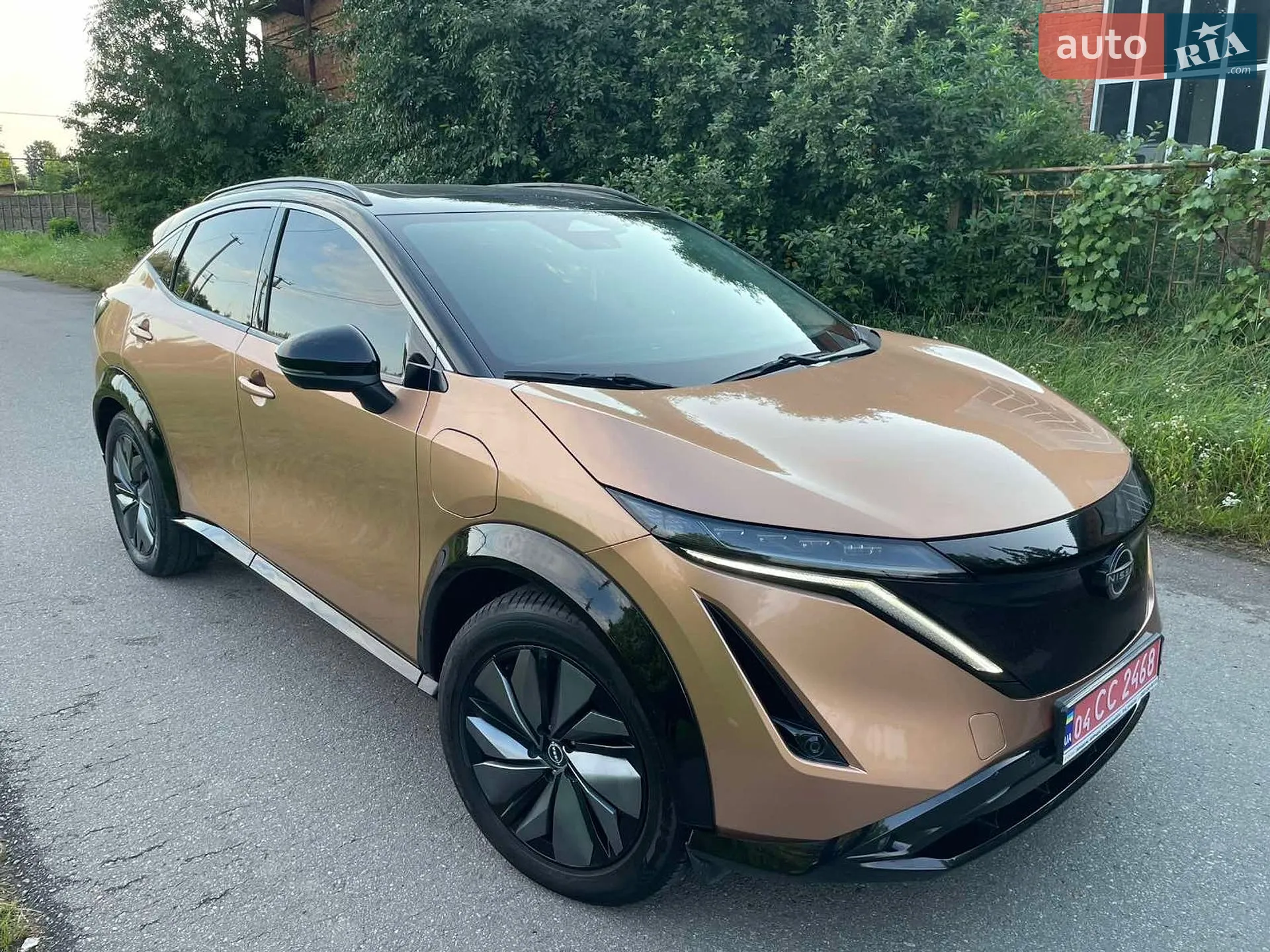 Nissan Ariya, 2022