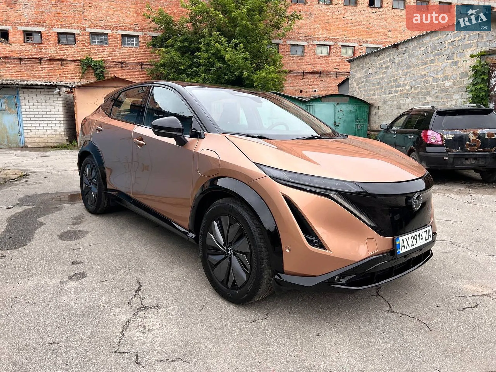 Nissan Ariya, 2024
