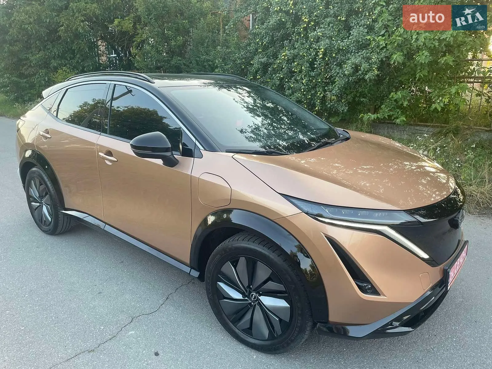 Nissan Ariya, 2022