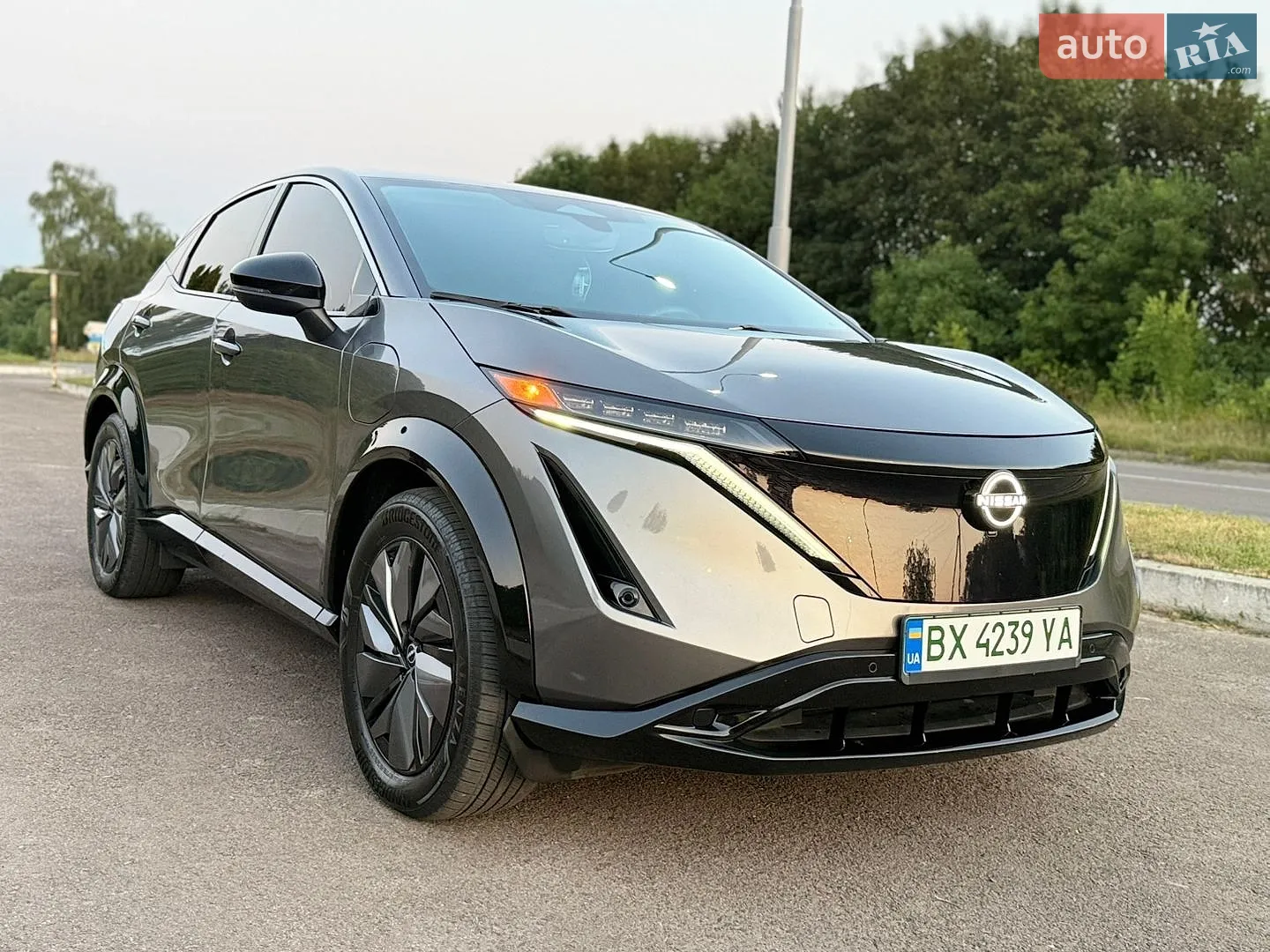 Nissan Ariya, 2024