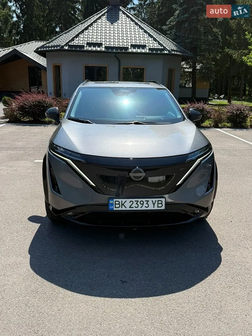 Nissan Ariya, 2024
