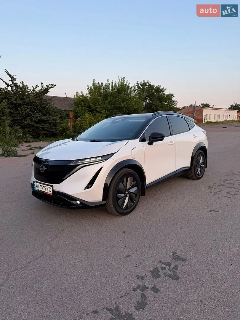 Nissan Ariya, 2022