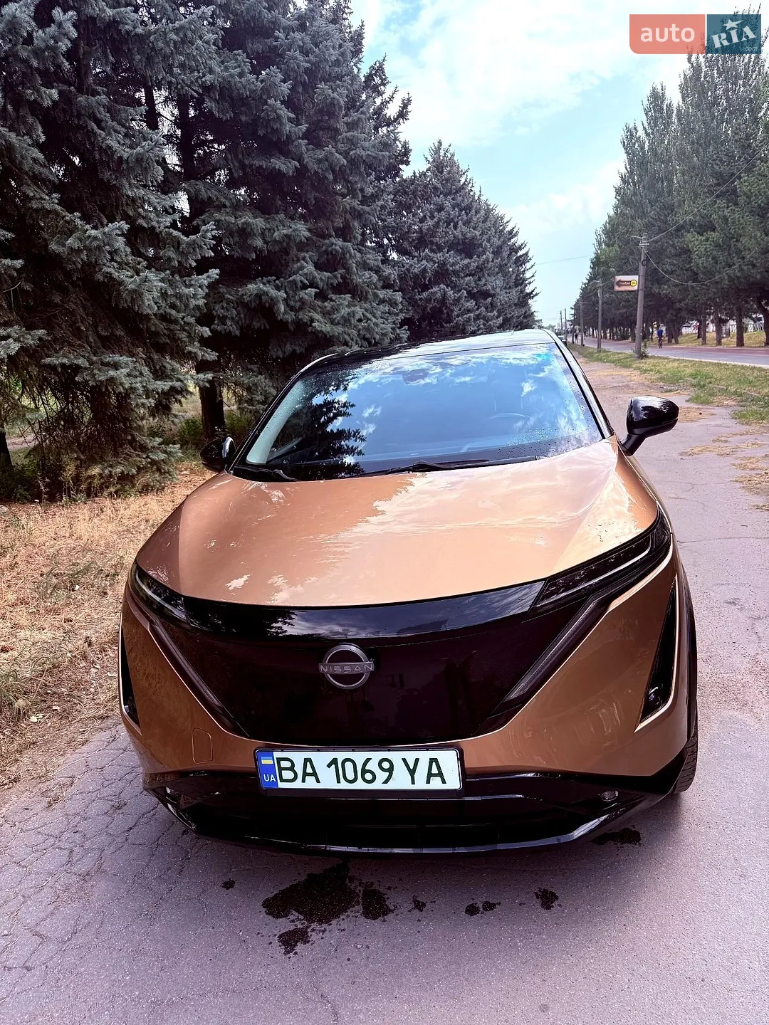 Nissan Ariya, 2022