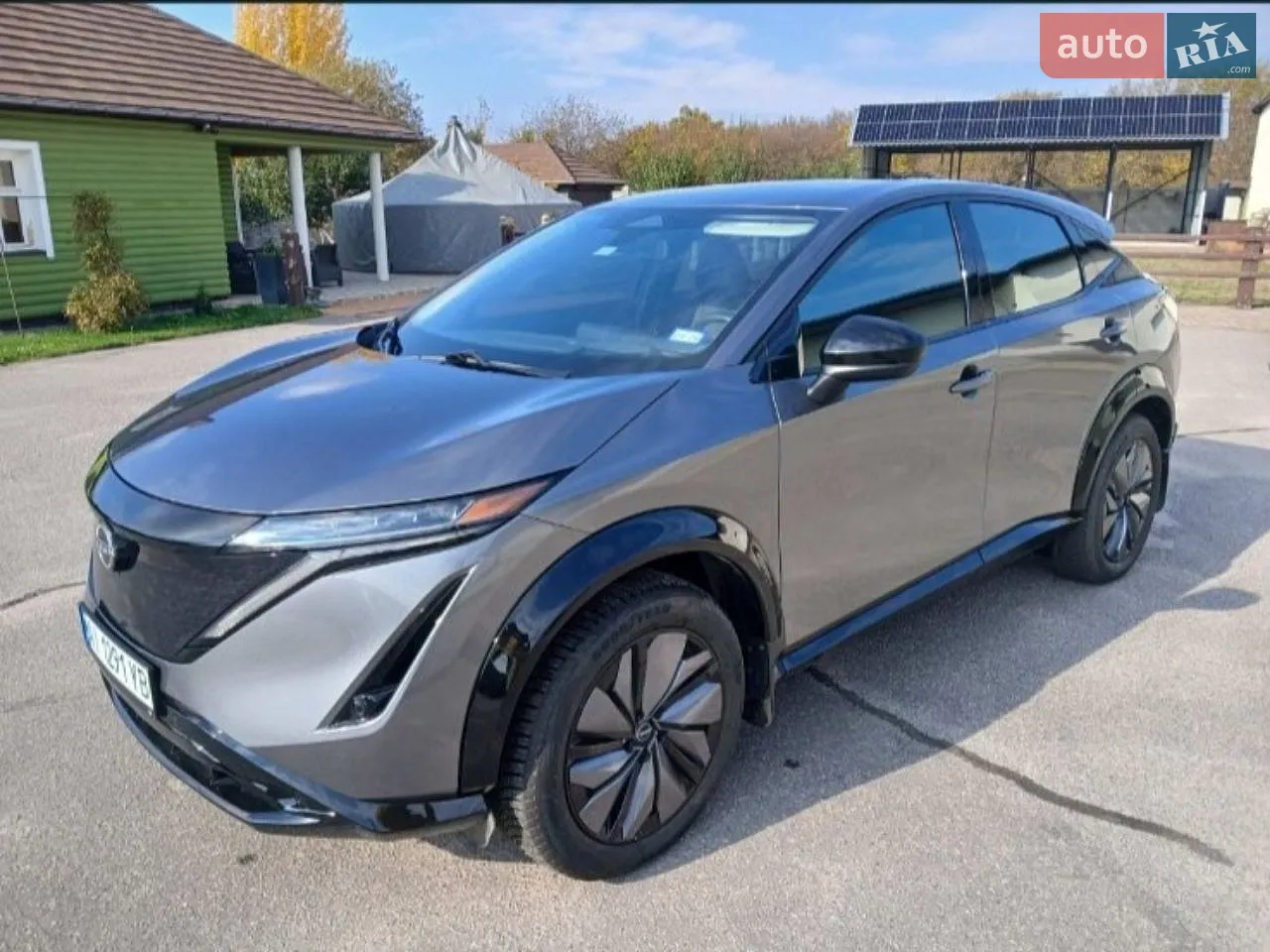 Nissan Ariya, 2023