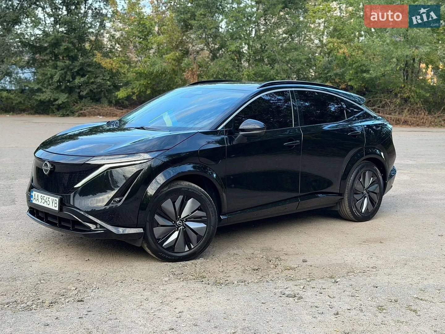 Nissan Ariya, 2022