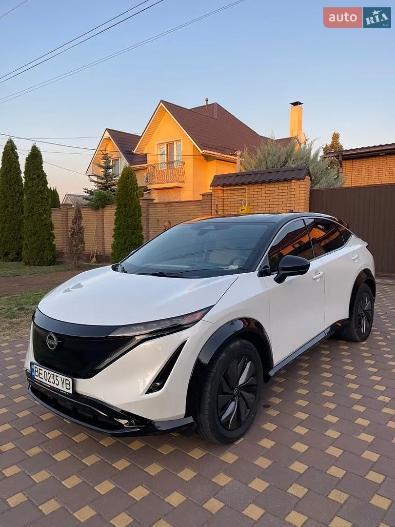 Nissan Ariya, 2024
