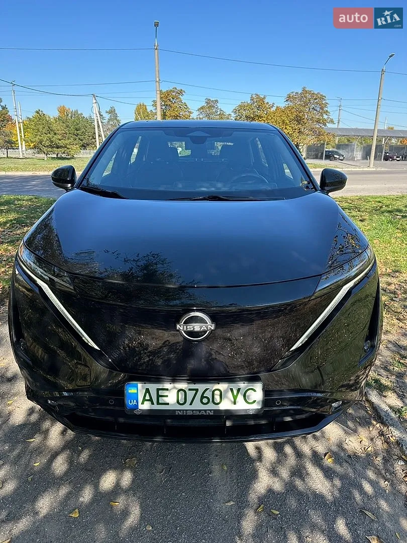 Nissan Ariya, 2023