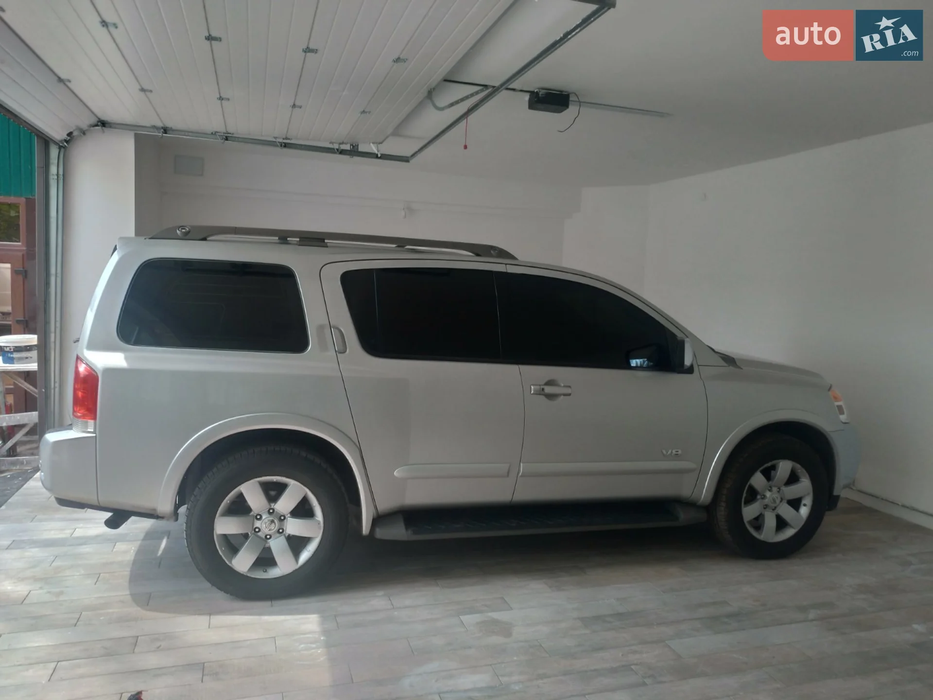 Nissan Armada, 2008