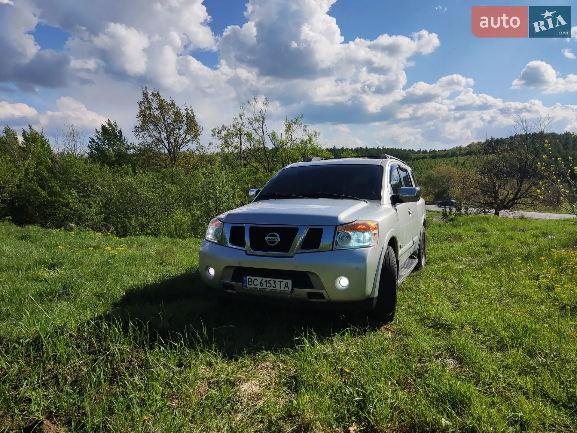 Nissan Armada, 2007