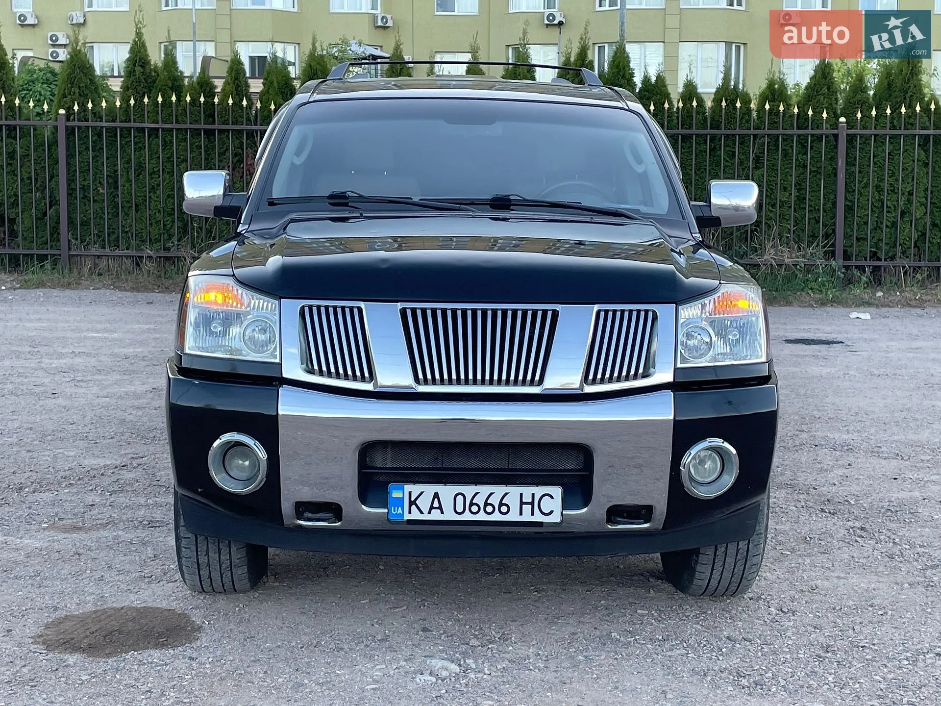 Nissan Armada, 2007