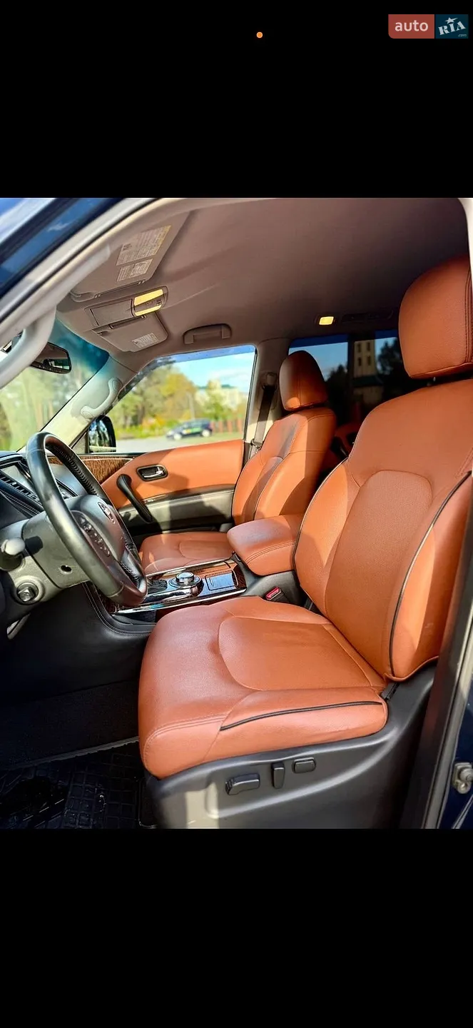 Nissan Armada, 2018