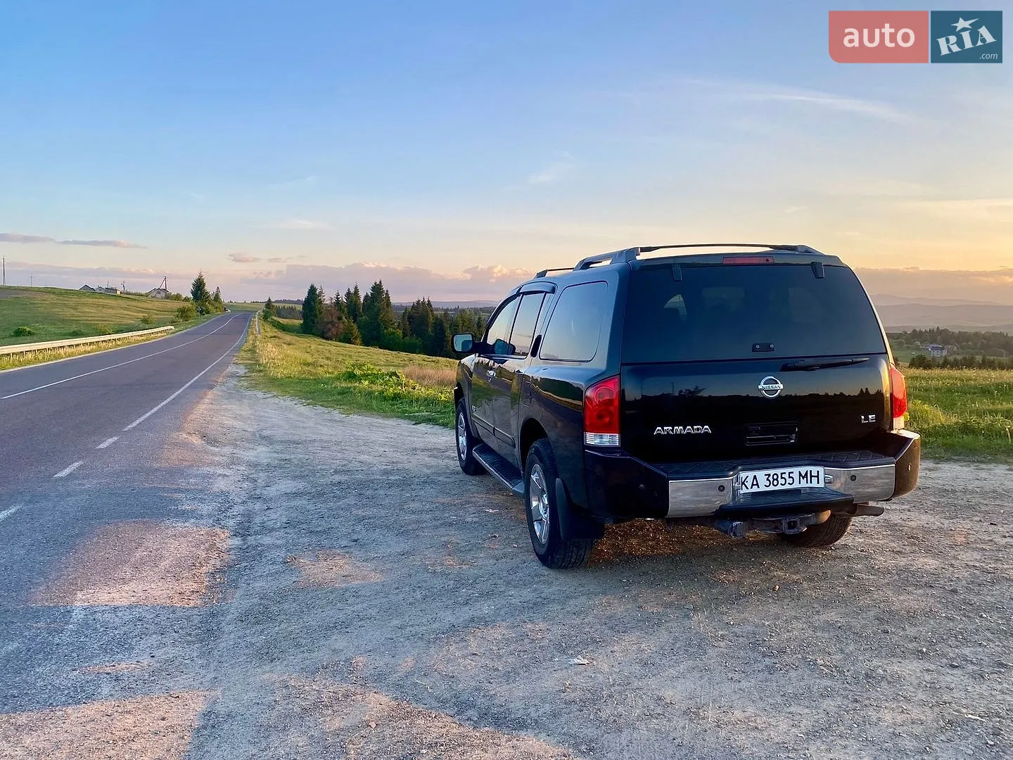 Nissan Armada, 2007