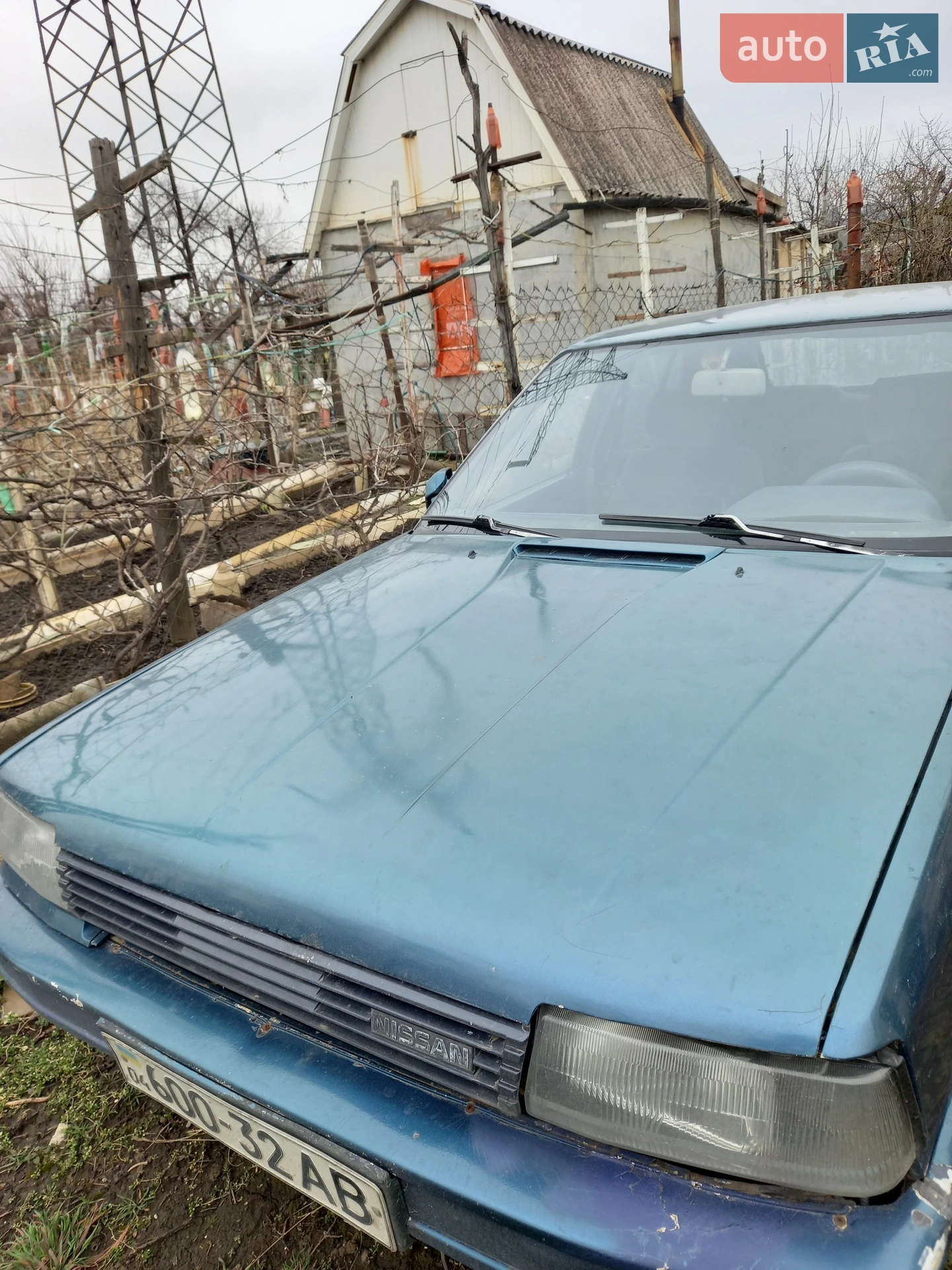Nissan Bluebird, 1986