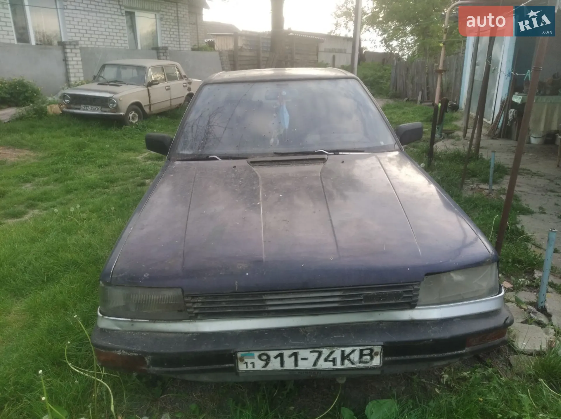 Nissan Bluebird, 1987