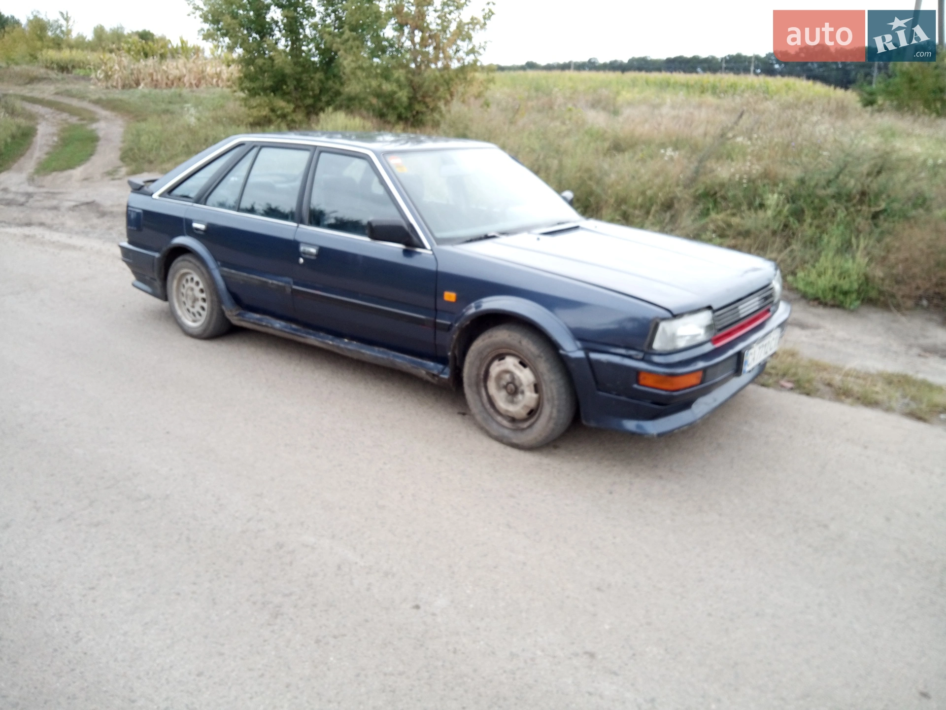 Nissan Bluebird, 1986