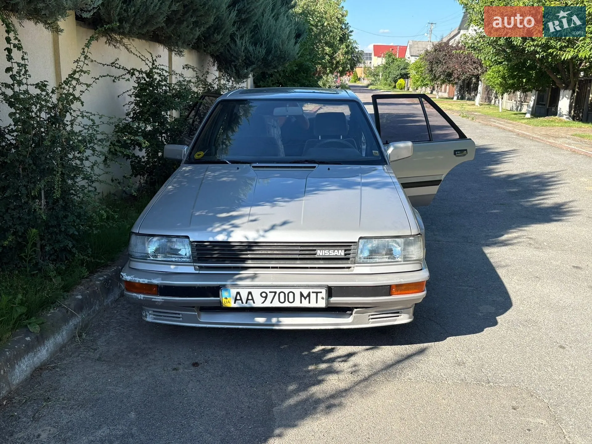 Nissan Bluebird, 1987