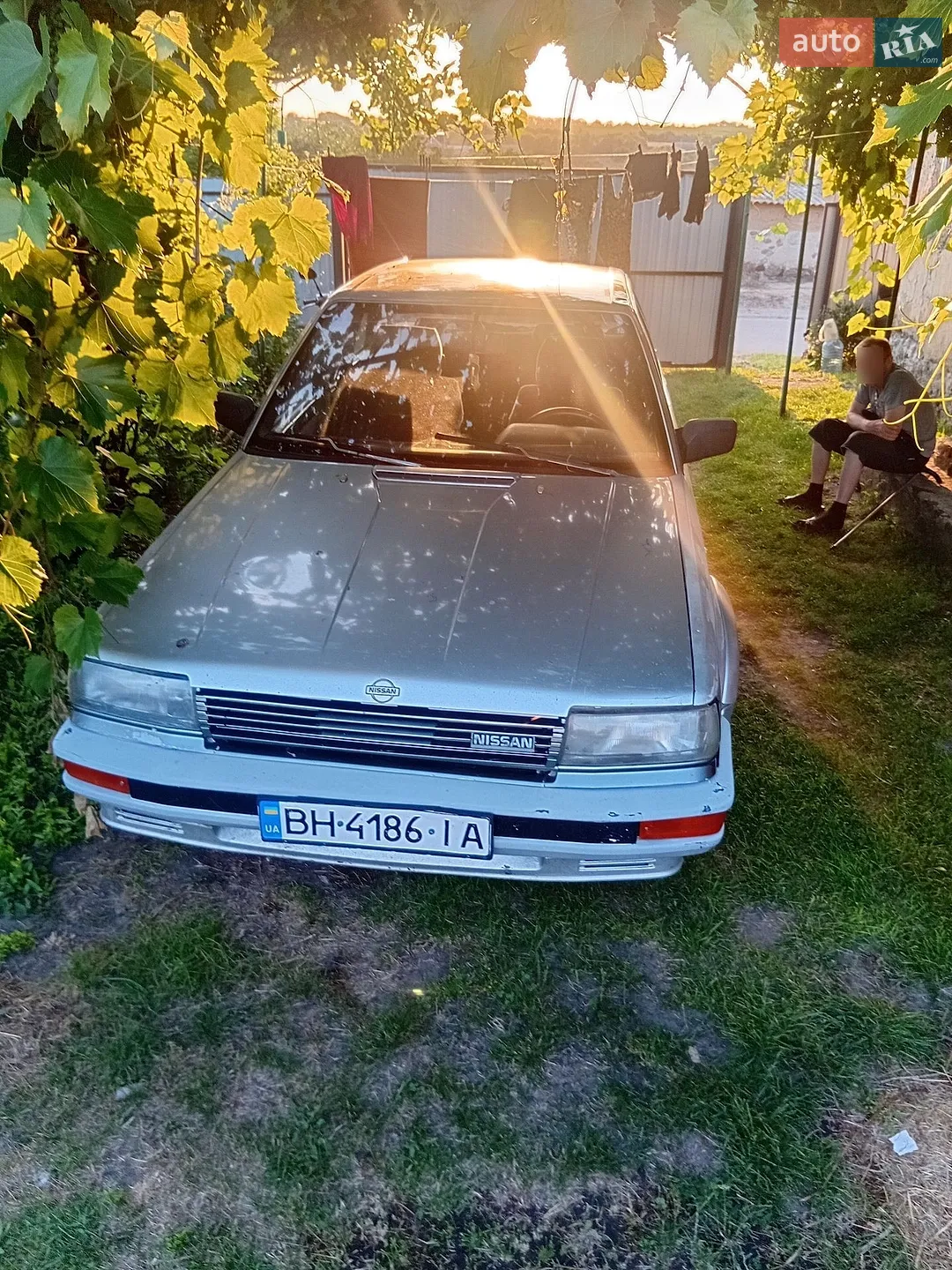 Nissan Bluebird, 1986