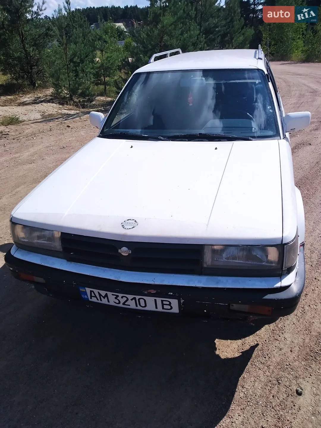 Nissan Bluebird, 1989