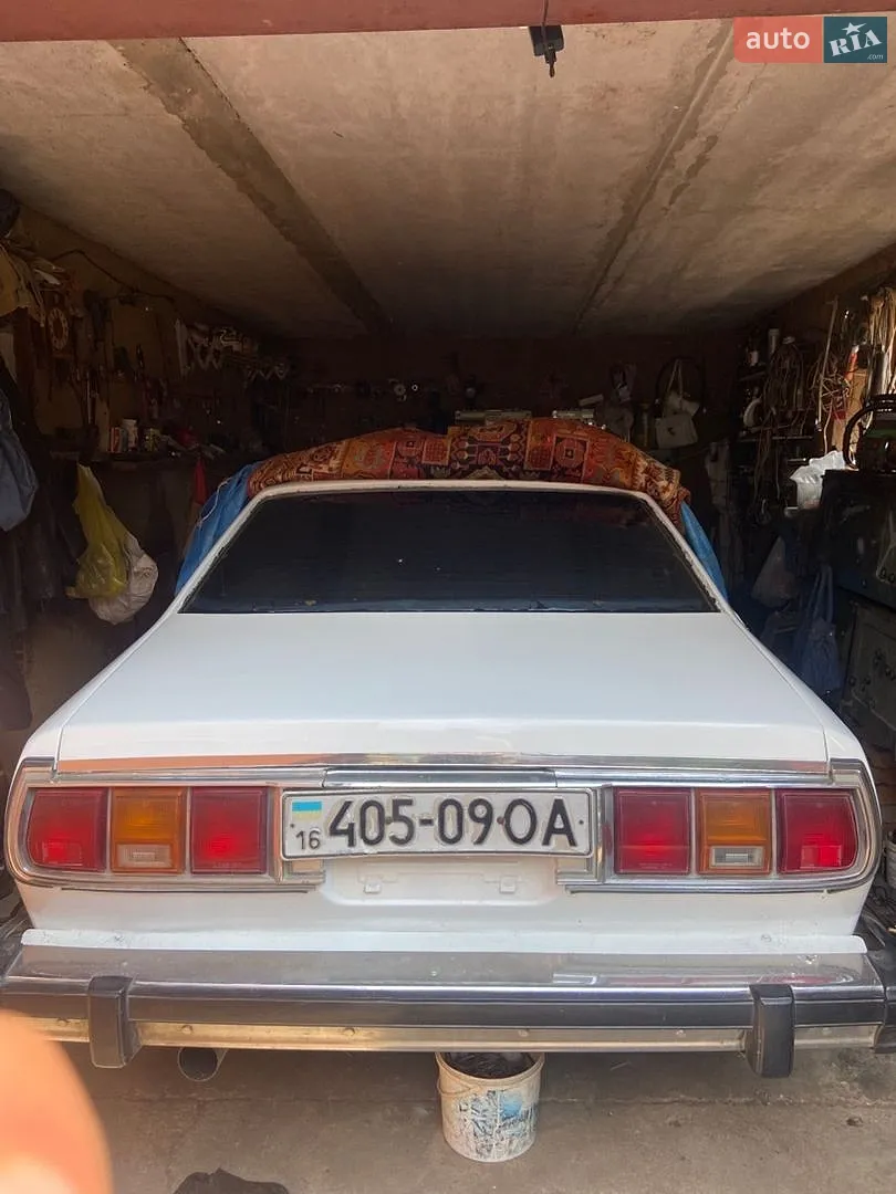 Nissan Bluebird, 1980