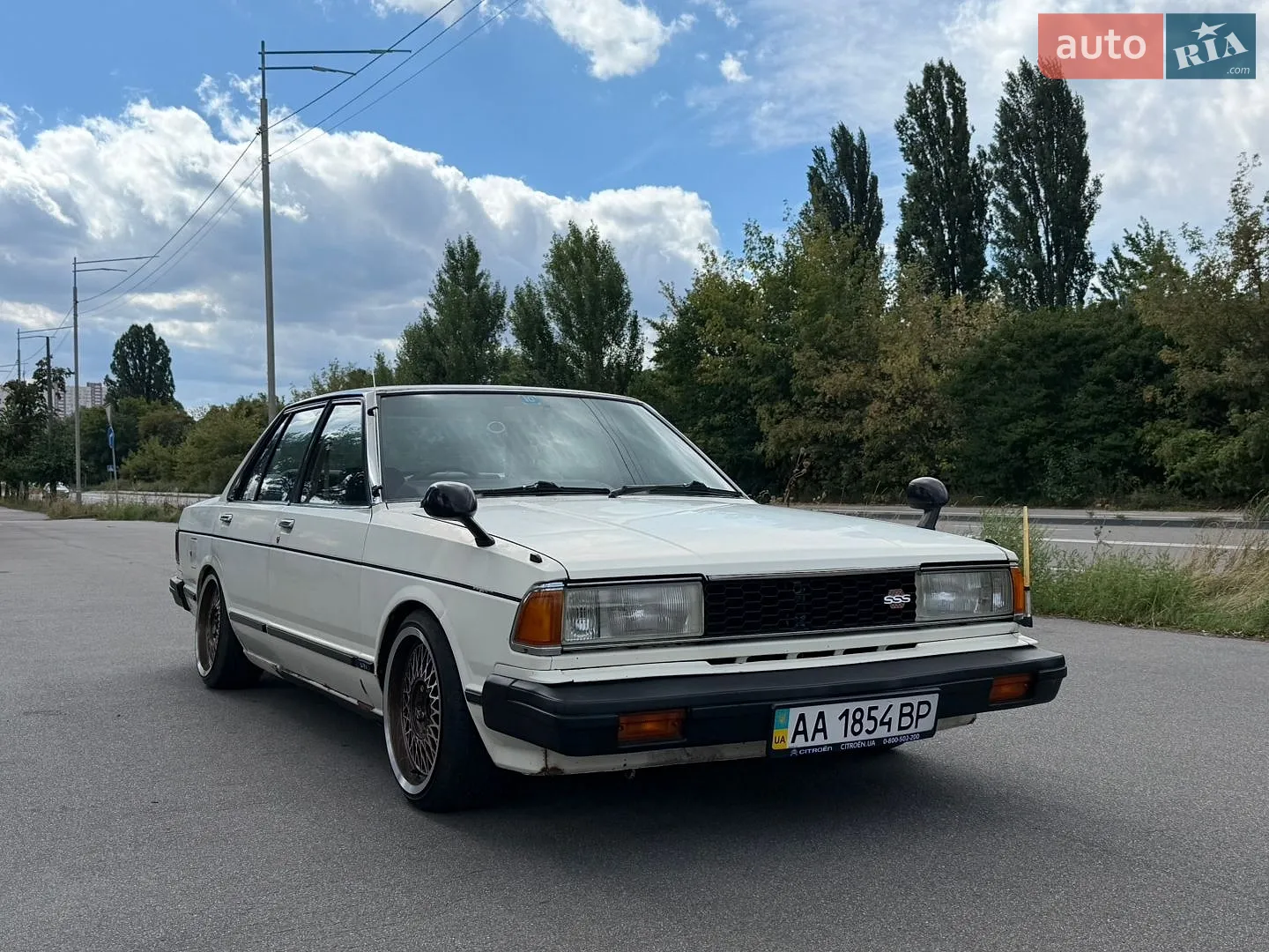 Nissan Bluebird, 1981