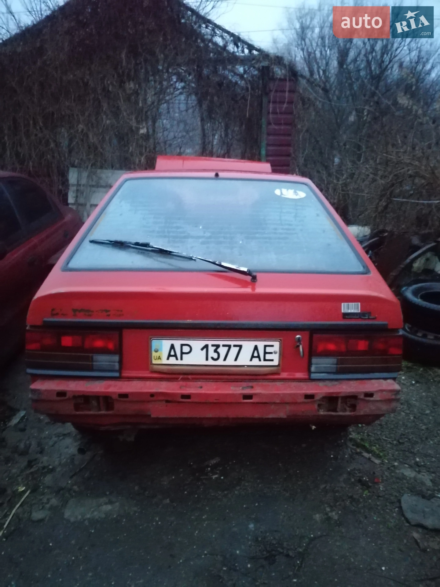 Nissan Cherry, 1986