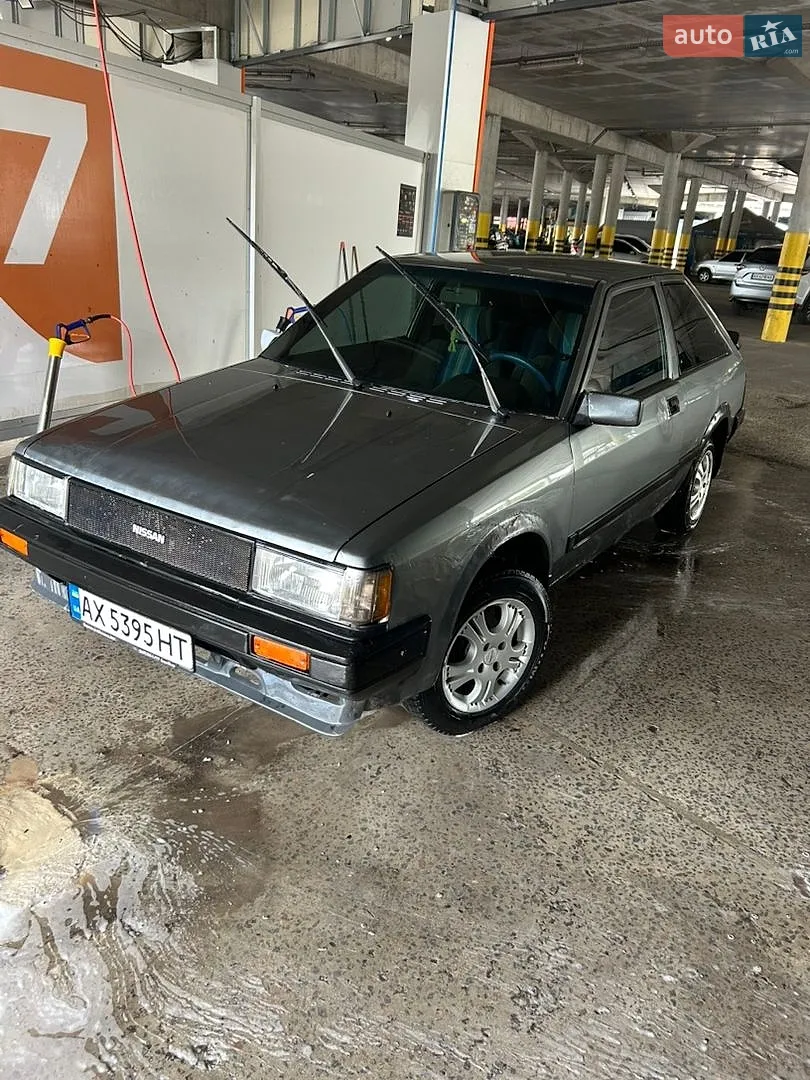 Nissan Cherry, 1986