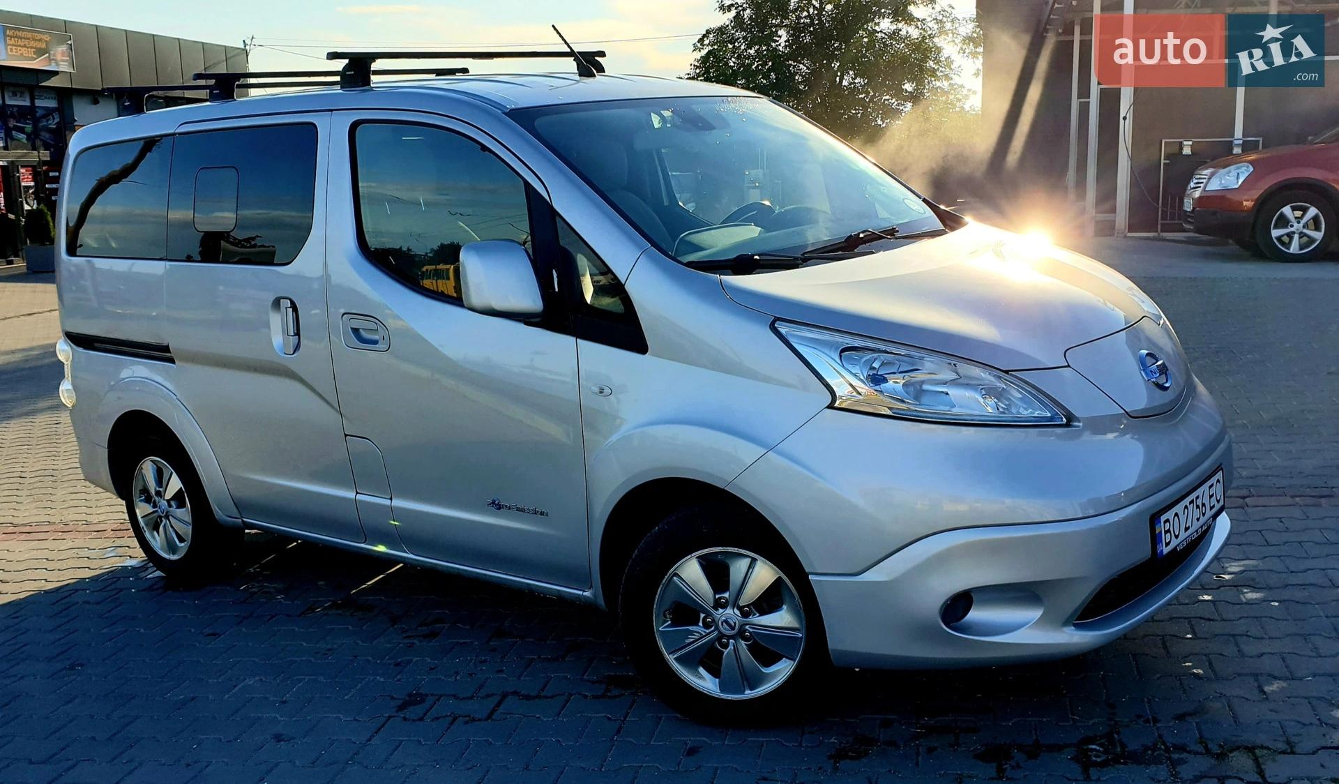 Nissan e-NV200, 2015
