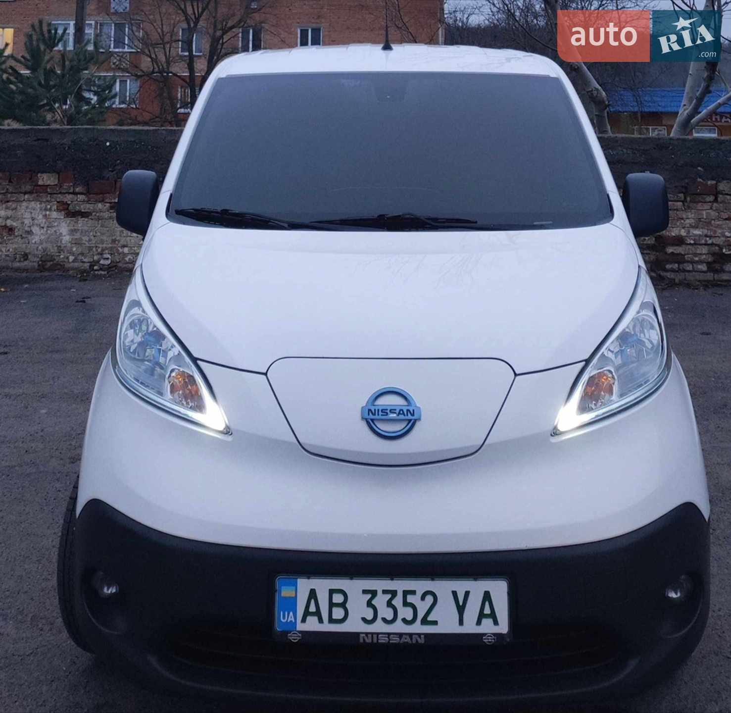 Nissan e-NV200, 2019