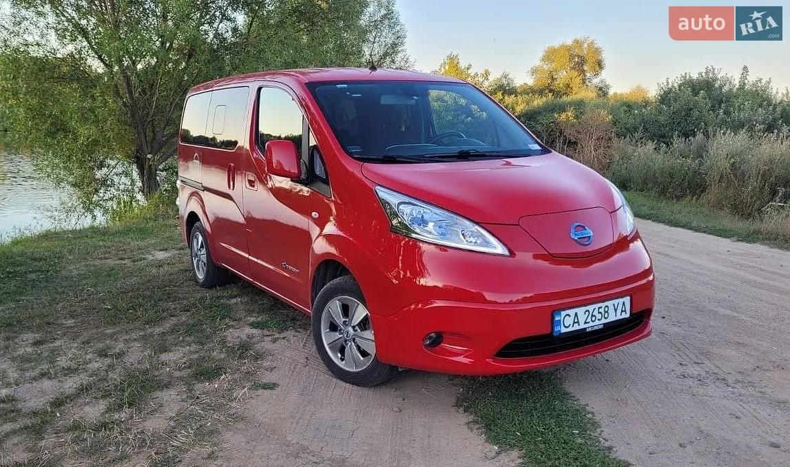 Nissan e-NV200, 2019