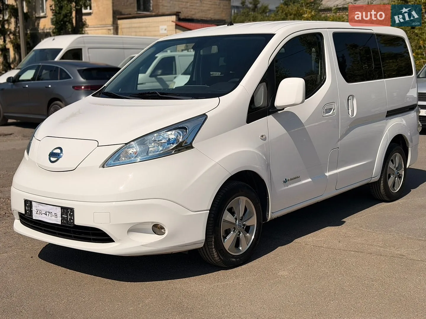 Nissan e-NV200, 2019
