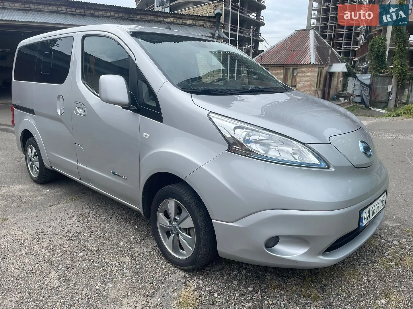 Nissan e-NV200, 2015