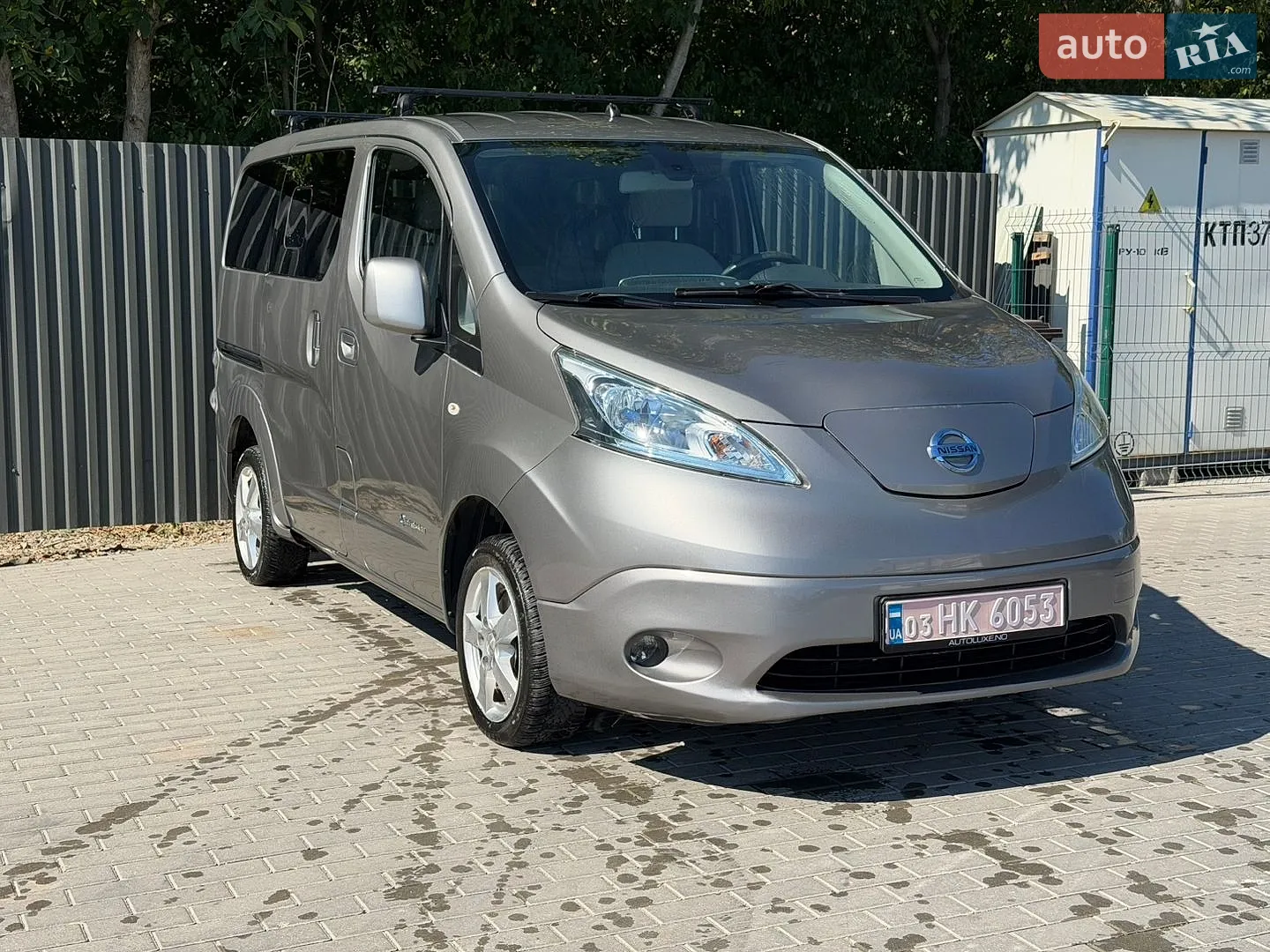 Nissan e-NV200, 2015