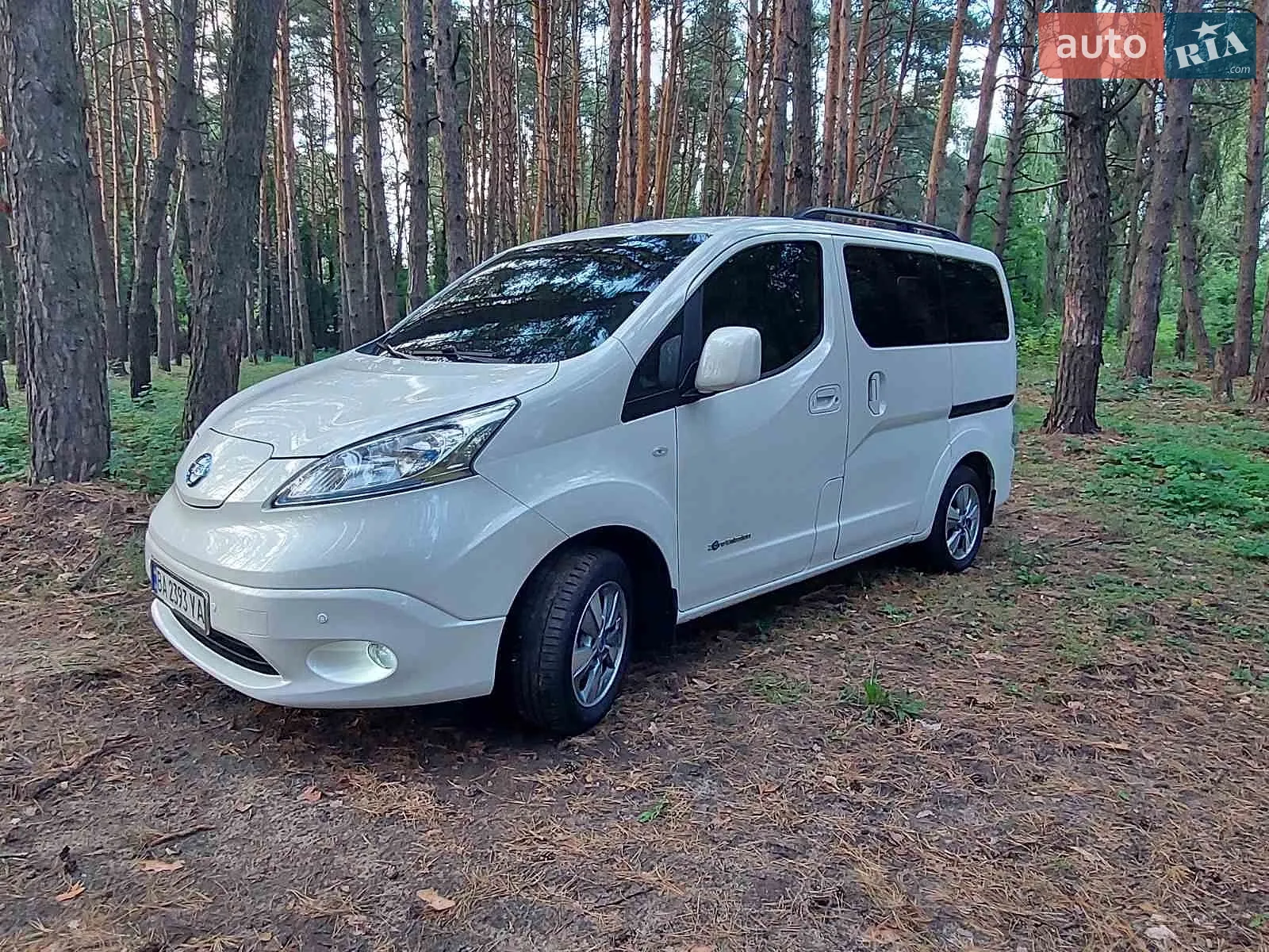 Nissan e-NV200, 2018