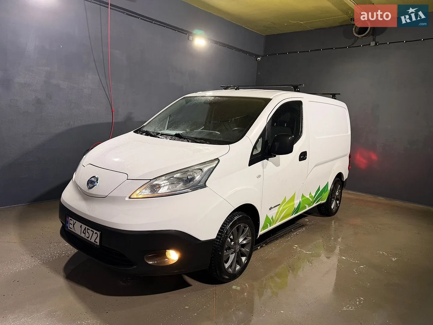 Nissan e-NV200, 2014